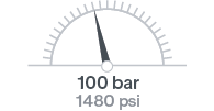 pressure-100-bar