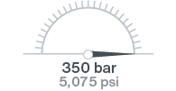 ISO-pressure-350-bar